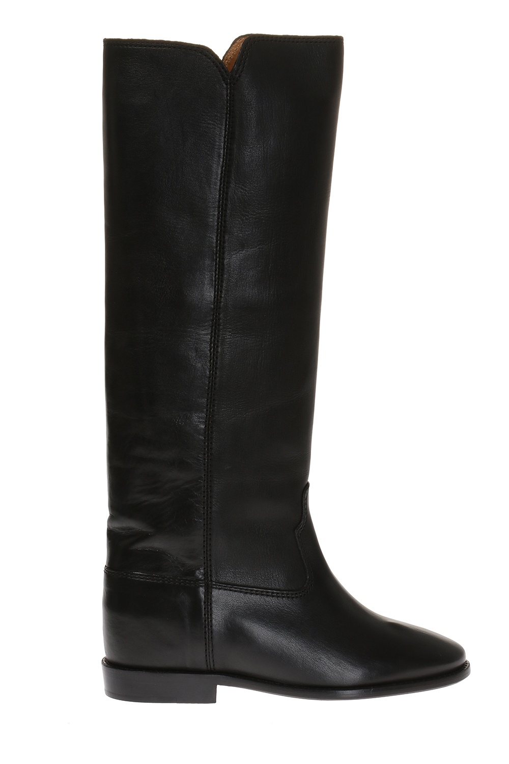chess boots isabel marant